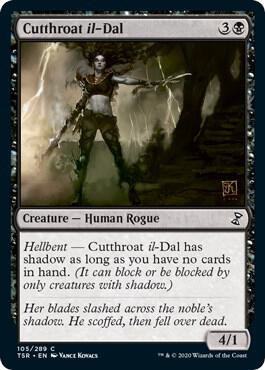 Cutthroat il-Dal 105 card from Time Spiral: Remastered