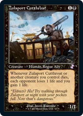 Zulaport Cutthroat 337 card from Time Spiral: Remastered