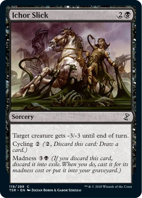 Ichor Slick 119 card from Time Spiral: Remastered