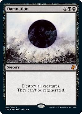 Damnation 106 card from Time Spiral: Remastered