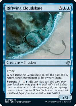 Riftwing Cloudskate 82 card from Time Spiral: Remastered