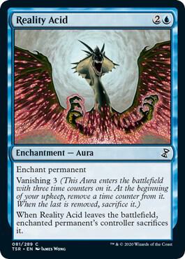 Reality Acid 81 card from Time Spiral: Remastered