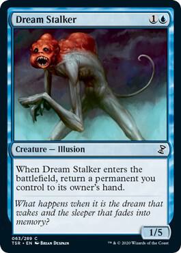Dream Stalker 63 card from Time Spiral: Remastered