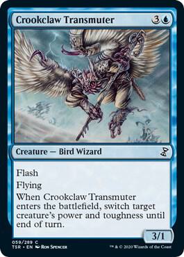 Crookclaw Transmuter 59 card from Time Spiral: Remastered