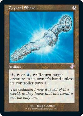 Crystal Shard 393 card from Time Spiral: Remastered