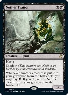 Nether Traitor 127 card from Time Spiral: Remastered