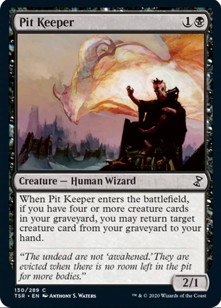 Pit Keeper 130 card from Time Spiral: Remastered