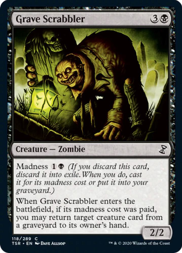 Grave Scrabbler 118 card from Time Spiral: Remastered