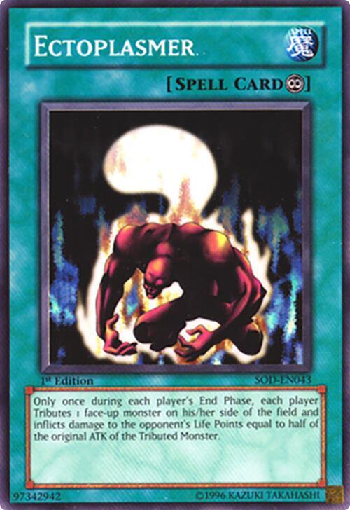 Ectoplasmer SOD-EN043 card from Soul of the Duelist