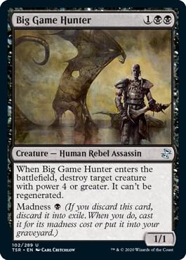 Big Game Hunter 102 card from Time Spiral: Remastered