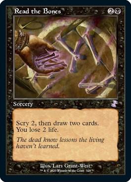 Read the Bones 328 card from Time Spiral: Remastered