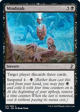 Mindstab 123 card from Time Spiral: Remastered