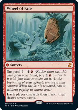 Wheel of Fate 198 card from Time Spiral: Remastered