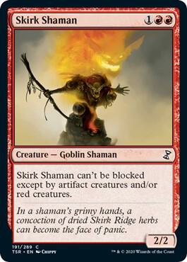 Skirk Shaman 191 card from Time Spiral: Remastered