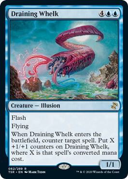 Draining Whelk 62 card from Time Spiral: Remastered