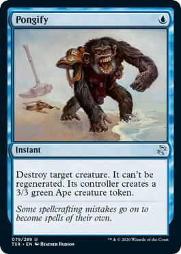 Pongify 79 card from Time Spiral: Remastered