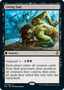 Living End 121 card from Time Spiral: Remastered