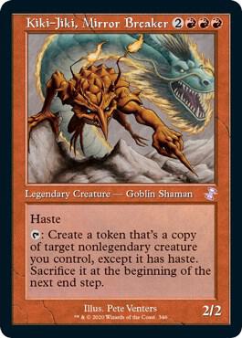 Kiki-Jiki, Mirror Breaker 346 card from Time Spiral: Remastered