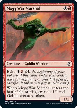 Mogg War Marshal 176 card from Time Spiral: Remastered
