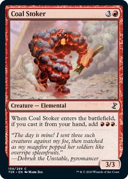 Coal Stoker 159 card from Time Spiral: Remastered
