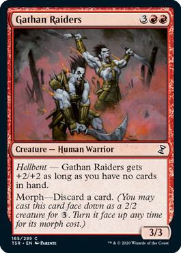 Gathan Raiders 165 card from Time Spiral: Remastered