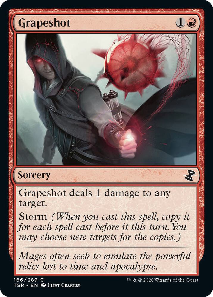 Grapeshot 166 card from Time Spiral: Remastered