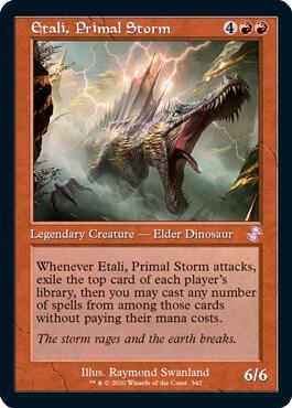 Etali, Primal Storm 342 card from Time Spiral: Remastered
