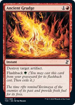 Ancient Grudge 151 card from Time Spiral: Remastered
