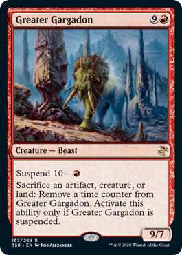 Greater Gargadon 167 card from Time Spiral: Remastered