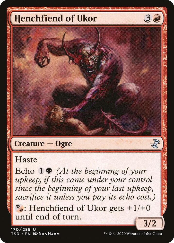Henchfiend of Ukor 170 card from Time Spiral: Remastered
