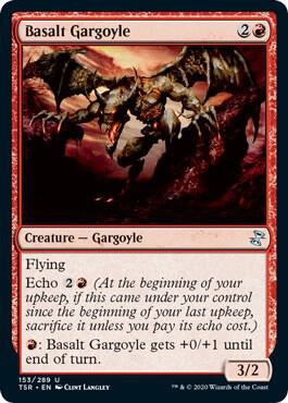 Basalt Gargoyle 153 card from Time Spiral: Remastered