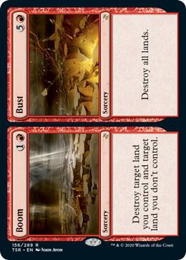 Boom // Bust 156 card from Time Spiral: Remastered
