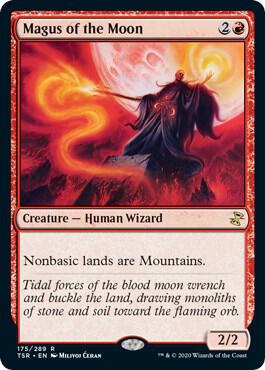 Magus of the Moon 175 card from Time Spiral: Remastered