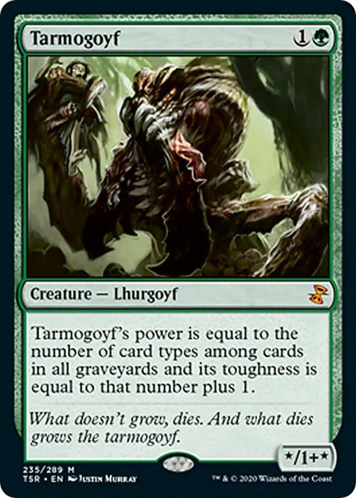 Tarmogoyf 235 card from Time Spiral: Remastered