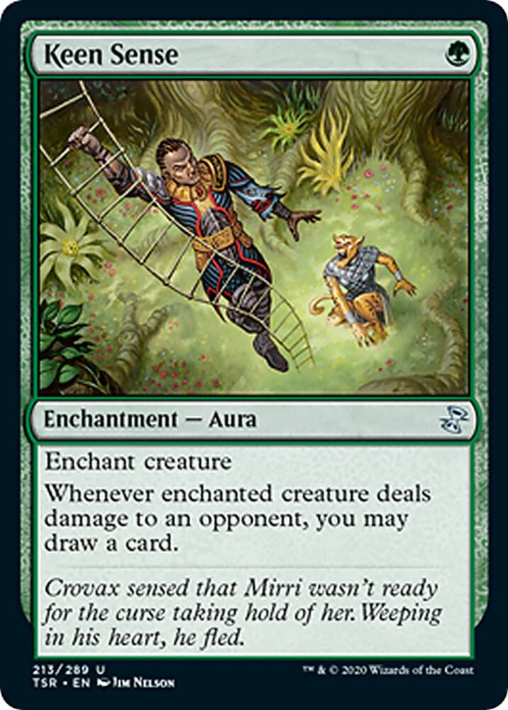 Keen Sense 213 card from Time Spiral: Remastered