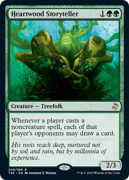 Heartwood Storyteller 209 card from Time Spiral: Remastered
