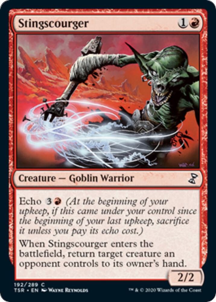 Stingscourger 192 card from Time Spiral: Remastered