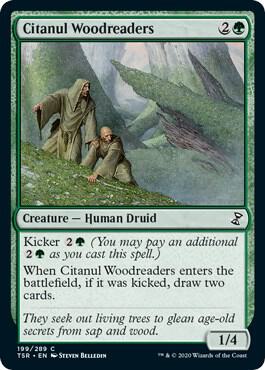 Citanul Woodreaders 199 card from Time Spiral: Remastered