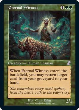 Eternal Witness 361 card from Time Spiral: Remastered