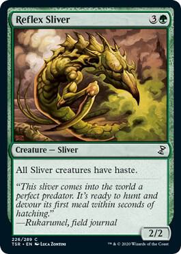 Reflex Sliver 226 card from Time Spiral: Remastered