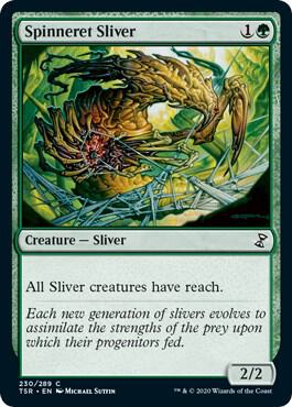 Spinneret Sliver 230 card from Time Spiral: Remastered
