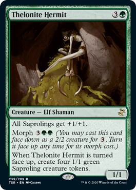 Thelonite Hermit 239 card from Time Spiral: Remastered