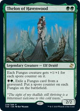 Thelon of Havenwood 238 card from Time Spiral: Remastered