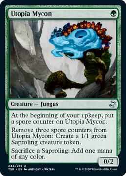 Utopia Mycon 244 card from Time Spiral: Remastered