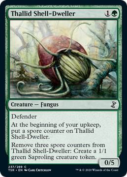 Thallid Shell-Dweller 237 card from Time Spiral: Remastered