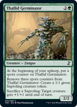 Thallid Germinator 236 card from Time Spiral: Remastered