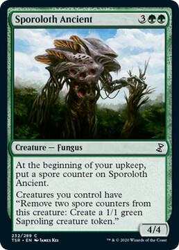 Sporoloth Ancient 232 card from Time Spiral: Remastered