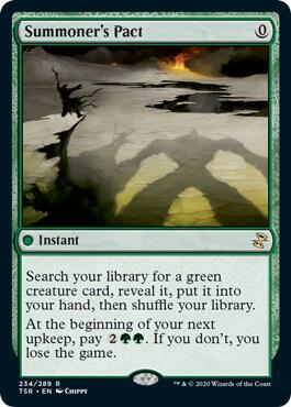 Summoner's Pact 234 card from Time Spiral: Remastered