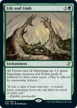 Life and Limb 215 card from Time Spiral: Remastered