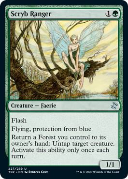 Scryb Ranger 227 card from Time Spiral: Remastered